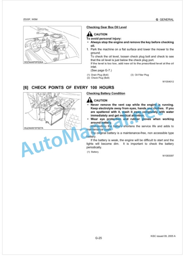 Kubota ZD18, ZD18F, ZD21, ZD21F, ZD25F, ZD28, ZD28F Zero Turn Mower Workshop Manual PDF 5 Kubota ZD18, ZD18F, ZD21, ZD21F, ZD25F, ZD28, ZD28F Zero Turn Mower Workshop Manual PDF-5