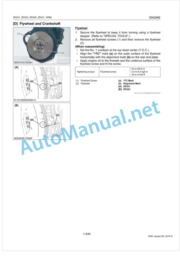 Kubota ZD321, ZD323, ZD326, ZD331 Workshop Manual PDF 3 Kubota ZD321, ZD323, ZD326, ZD331 Workshop Manual PDF-3
