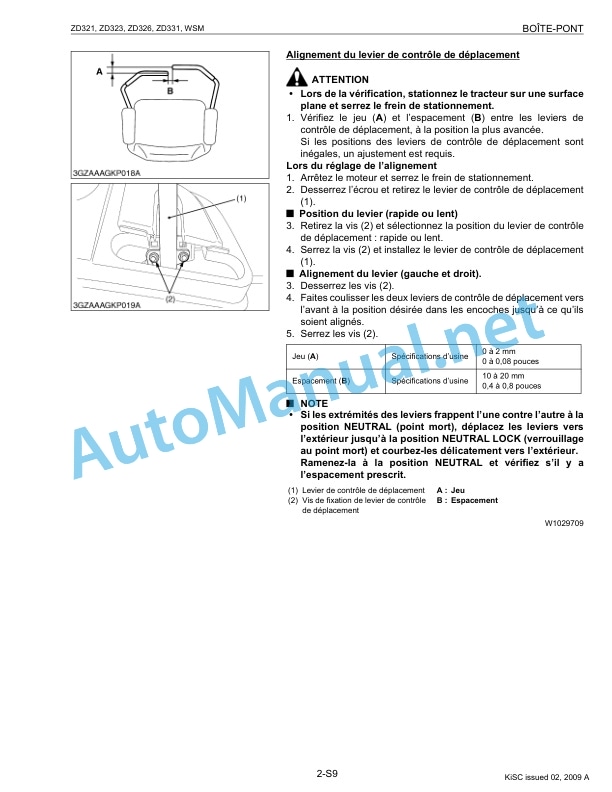 Kubota ZD321, ZD323, ZD326, ZD331 Zero Turn Mower Workshop Manual PDF FR 4 Kubota ZD321, ZD323, ZD326, ZD331 Zero Turn Mower Workshop Manual PDF FR-4