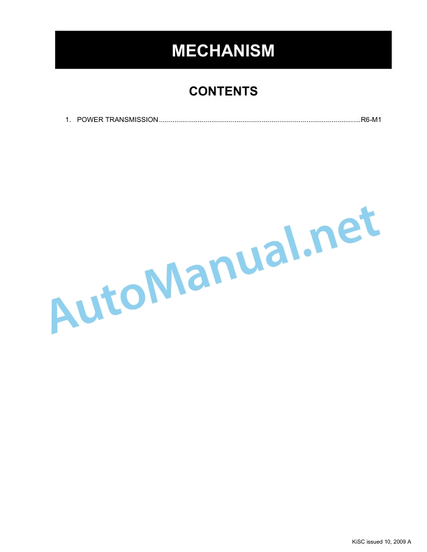 Kubota ZD326RP, ZD331RP Supplement Zero Turn Mower Workshop Manual PDF EN 4 Kubota ZD326RP, ZD331RP Supplement Zero Turn Mower Workshop Manual PDF EN-4
