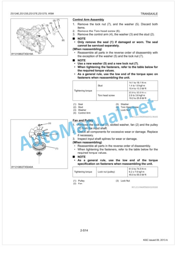 Kubota ZG124E, ZG123S, ZG127E, ZG127S Workshop Manual PDF 4 Kubota ZG124E, ZG123S, ZG127E, ZG127S Workshop Manual PDF-4