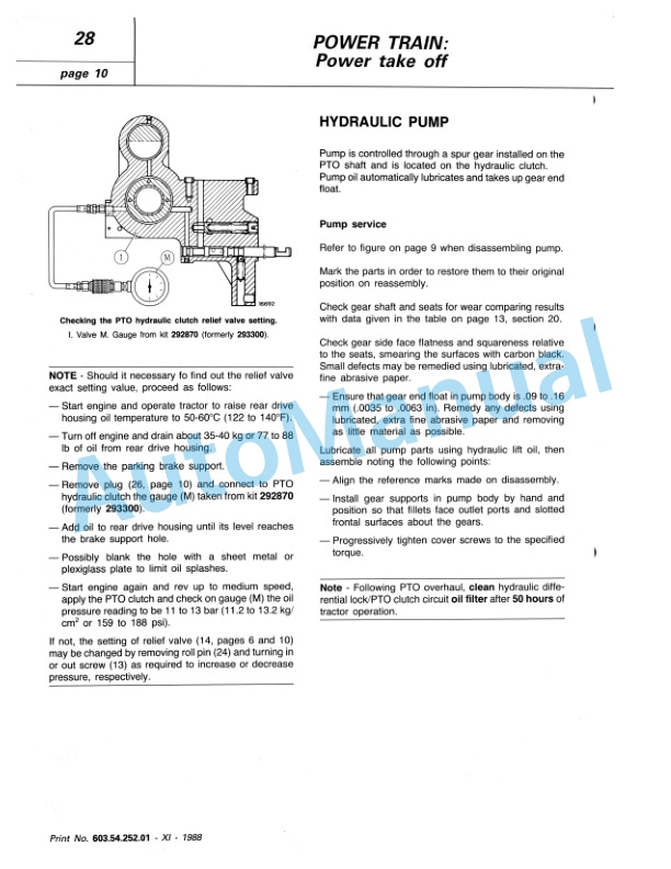 Fiatagri 115-90 Turbo, 130-90 Turbo, 140-90 Turbo, 160-90 Turbo, 180-90 Turbo Tractor Workshop Manual 06910089 3 Fiatagri 115-90 Turbo, 130-90 Turbo, 140-90 Turbo, 160-90 Turbo, 180-90 Turbo Tractor Workshop Manual 06910089-3