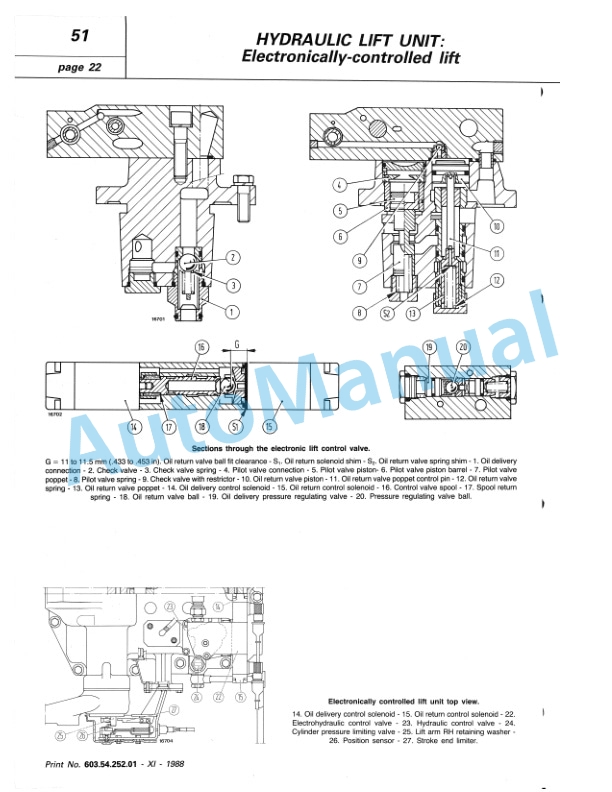 Fiatagri 115-90 Turbo, 130-90 Turbo, 140-90 Turbo, 160-90 Turbo, 180-90 Turbo Tractor Workshop Manual 06910089 5 Fiatagri 115-90 Turbo, 130-90 Turbo, 140-90 Turbo, 160-90 Turbo, 180-90 Turbo Tractor Workshop Manual 06910089-5