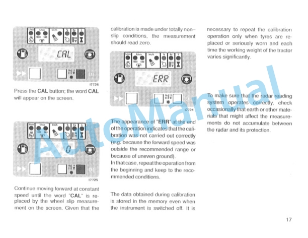 Fiatagri 115-90DT, 130-90DT, 140-90DT, 160-90DT, 180-90DT Agritronic Operation and Maintenance Manual 06910164 3 Fiatagri 115-90DT, 130-90DT, 140-90DT, 160-90DT, 180-90DT Agritronic Operation and Maintenance Manual 06910164 - Image 3