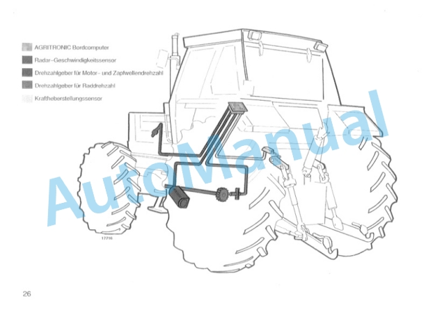 Fiatagri 115-90DT, 130-90DT, 140-90DT, 160-90DT, 180-90DT Agritronic Operation and Maintenance Manual 06910164 4 Fiatagri 115-90DT, 130-90DT, 140-90DT, 160-90DT, 180-90DT Agritronic Operation and Maintenance Manual 06910164 - Image 4
