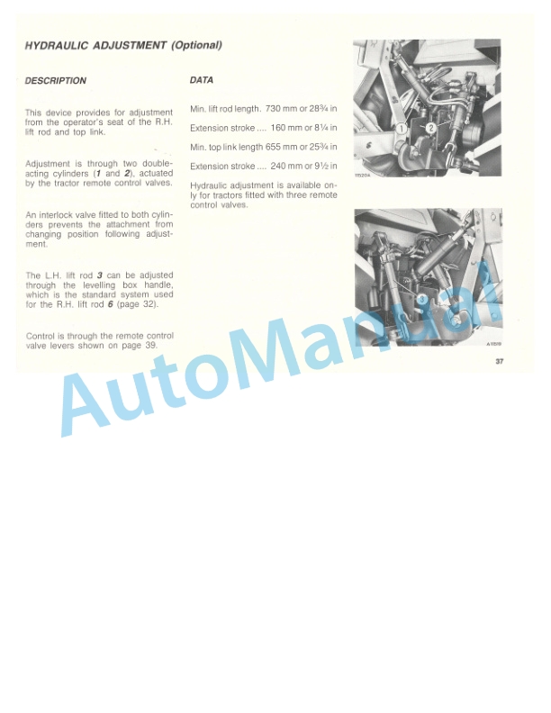 Fiatagri 130-90 Turbo, 140-90 Turbo Tractor Operation and Maintenance Manual 06910113 3 Fiatagri 130-90 Turbo, 140-90 Turbo Tractor Operation and Maintenance Manual 06910113 - Image 3