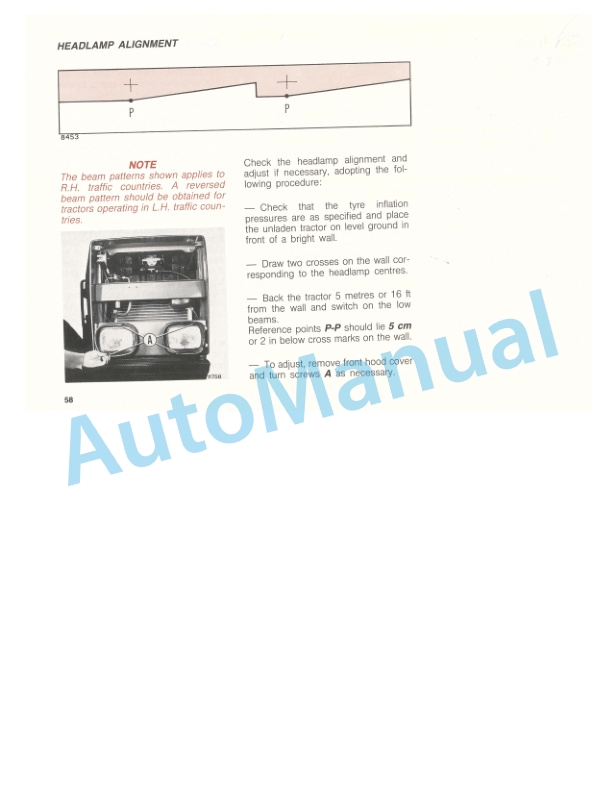 Fiatagri 130-90 Turbo, 140-90 Turbo Tractor Operation and Maintenance Manual 06910113 4 Fiatagri 130-90 Turbo, 140-90 Turbo Tractor Operation and Maintenance Manual 06910113 - Image 4