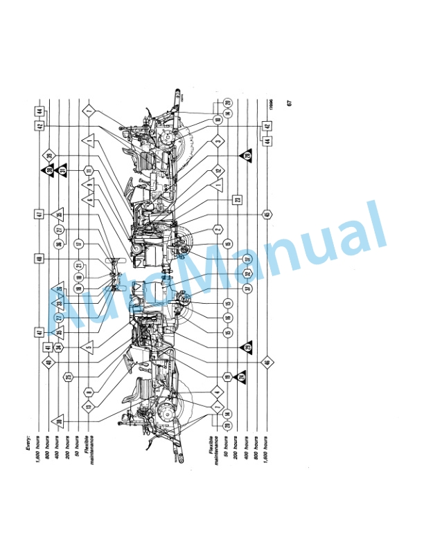 Fiatagri 45-76, 55-76, 60-76, 70-76, 70-76LP, 80-76 Tractor Operation and Maintenance Manual 06910166 4 Fiatagri 45-76, 55-76, 60-76, 70-76, 70-76LP, 80-76 Tractor Operation and Maintenance Manual 06910166-4