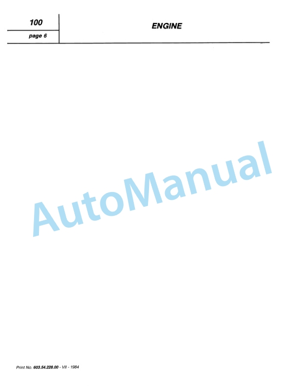 Fiatagri 466-466DT, 566-566DT, 666-666DT, 766-766DT Tractor Workshop Manual 06910067 2 Fiatagri 466-466DT, 566-566DT, 666-666DT, 766-766DT Tractor Workshop Manual 06910067-2