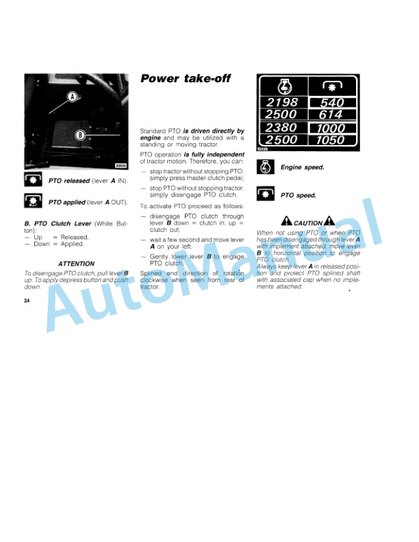 Fiatagri 55-85, 60-85 Steering O Matic Tractor Operation and Maintenance Manual 06910176 3 Fiatagri 55-85, 60-85 Steering O Matic Tractor Operation and Maintenance Manual 06910176 - Image 3