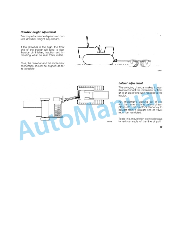 Fiatagri 55-85, 60-85 Steering O Matic Tractor Operation and Maintenance Manual 06910176 4 Fiatagri 55-85, 60-85 Steering O Matic Tractor Operation and Maintenance Manual 06910176 - Image 4