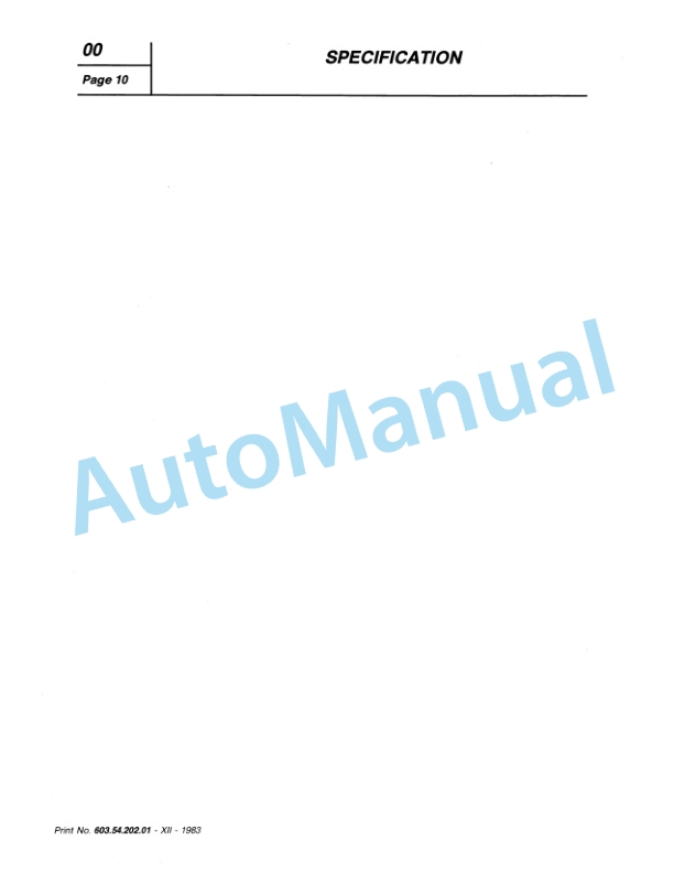 Fiatagri 570, 570DT, 670, 670DT Tractor Workshop Manual 06910055 - Image 4