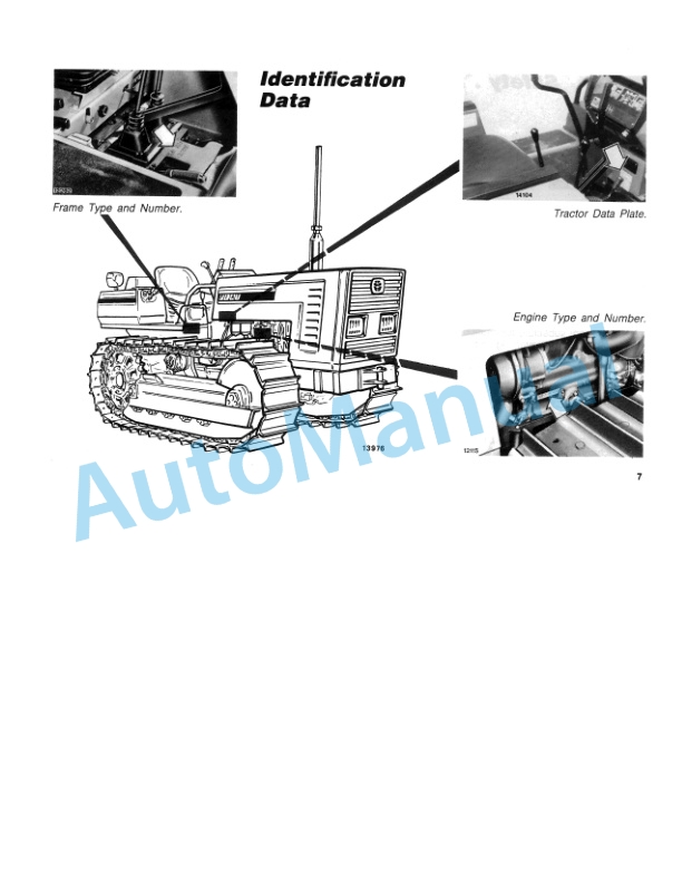 Alternative view of Fiatagri 70-65, 80-65 Tractor Operation and Maintenance Manual 06910124