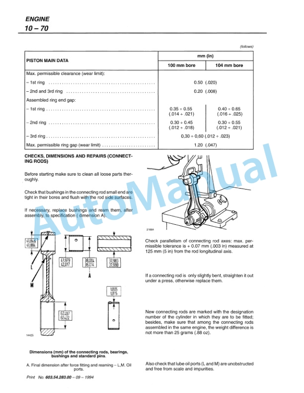 Fiatagri 86 Series Tractor Workshop Manual 06910107 - Image 2