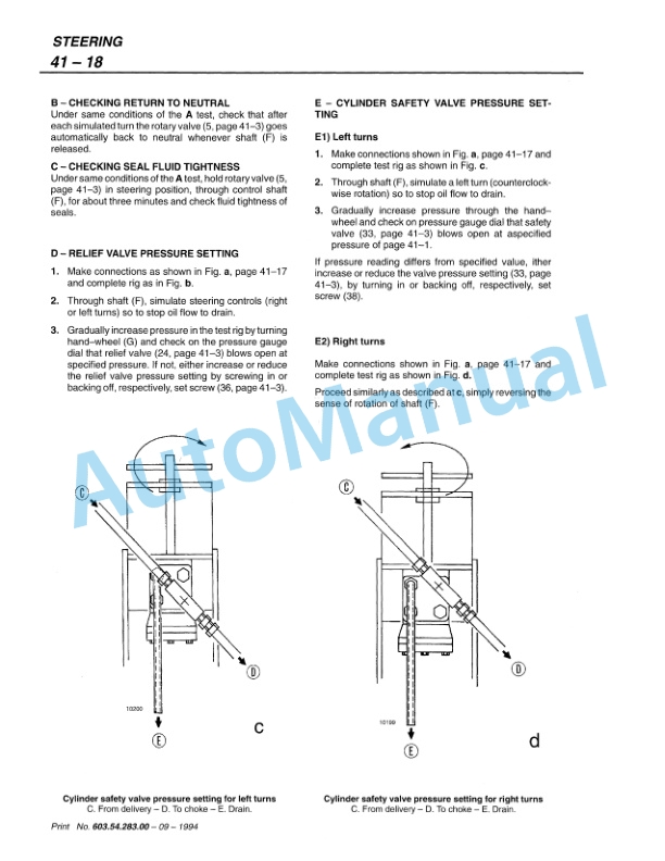 Fiatagri 86 Series Tractor Workshop Manual 06910107 - Image 5