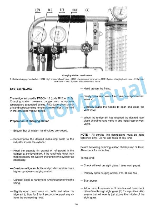 Fiatagri 90 Series Wheel Tractor Workshop Manual 06910085 4 Fiatagri 90 Series Wheel Tractor Workshop Manual 06910085 - Image 4