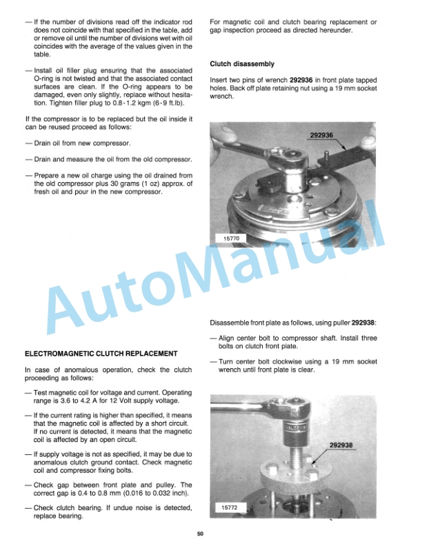 Fiatagri 90 Series Wheel Tractor Workshop Manual 06910085 5 Fiatagri 90 Series Wheel Tractor Workshop Manual 06910085 - Image 5