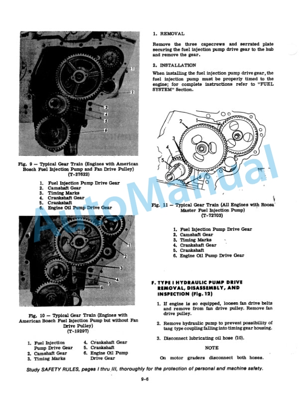 Fiatallis 10000, 11000, 11000MKII, 685T Engine Service Manual 70645121 4 Fiatallis 10000, 11000, 11000MKII, 685T Engine Service Manual 70645121 - Image 4