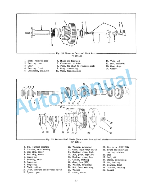 Fiatallis 100C, 100B, M100, M70 Motor Grader Service Manual 70693862 4 Fiatallis 100C, 100B, M100, M70 Motor Grader Service Manual 70693862-4