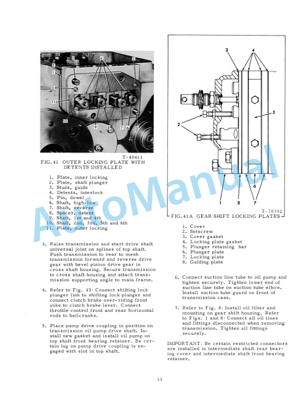 Fiatallis 100C, 100B, M100, M70 Motor Grader Service Manual 70693862 5 Fiatallis 100C, 100B, M100, M70 Motor Grader Service Manual 70693862-5