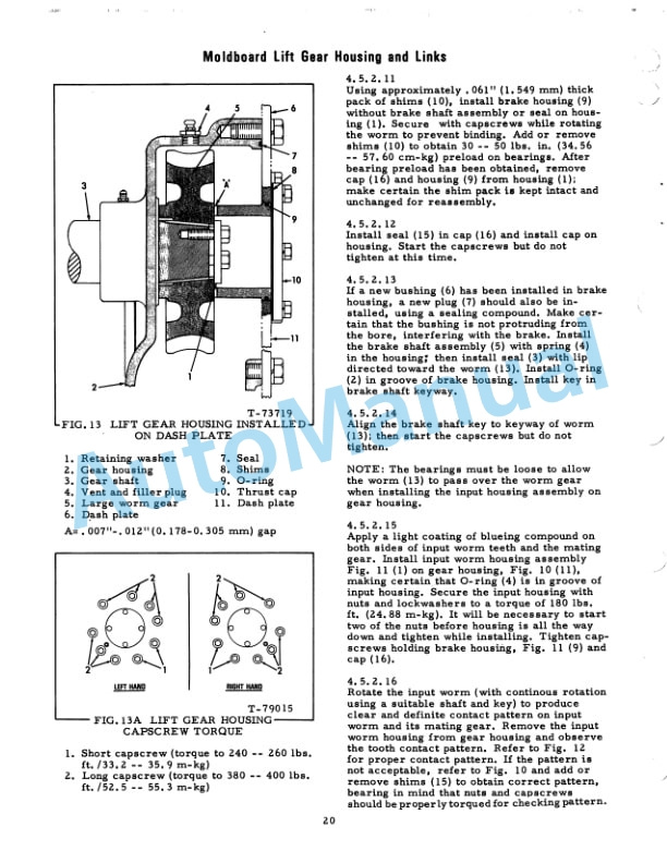 Fiatallis 100C, 150C, 200C Motor Grader Service Manual 70693744 3 Fiatallis 100C, 150C, 200C Motor Grader Service Manual 70693744 - Image 3