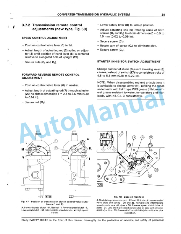 Fiatallis 14C Crawler Dozer Service Manual 60406246-5