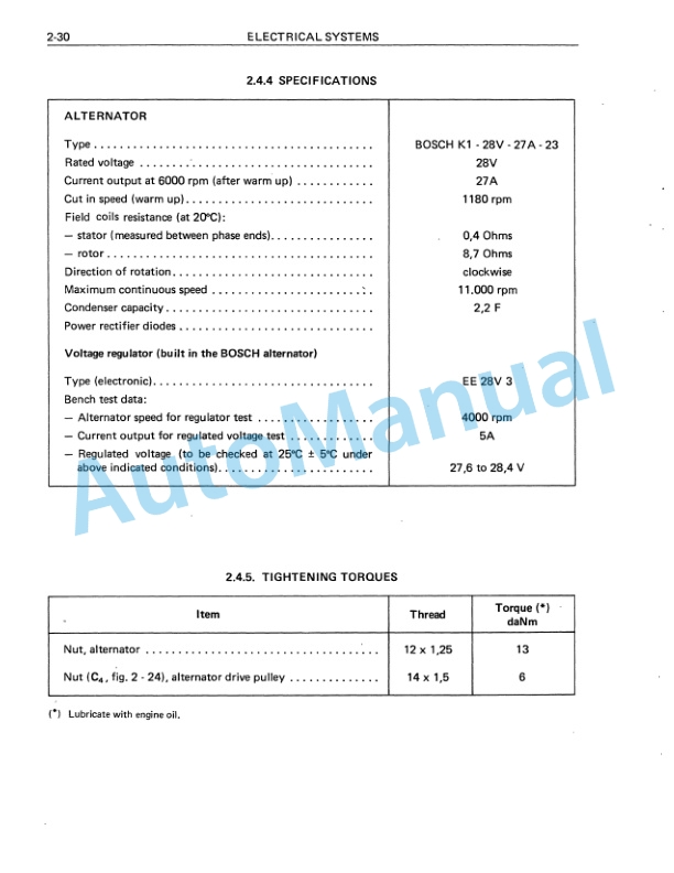 Fiatallis 14C Dozer With 8205 Service Manual 73158154 5 Fiatallis 14C Dozer With 8205 Service Manual 73158154 - Image 5