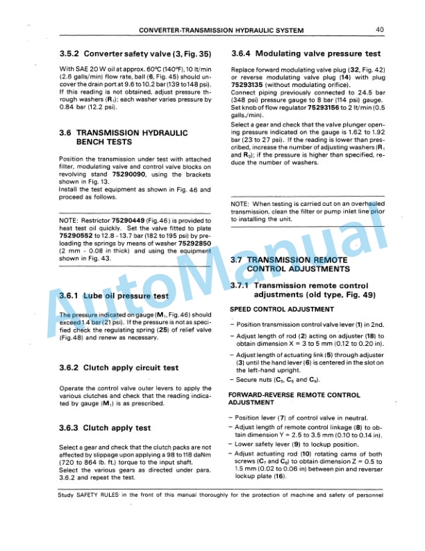 Fiatallis 14C Dozer With 8365 Service Manual 73158155 3 Fiatallis 14C Dozer With 8365 Service Manual 73158155 - Image 3