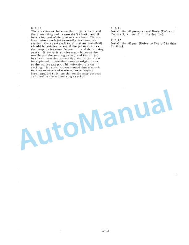Fiatallis 16000T, 17000MKII, 19000MKII, 21000MKII, 25000MKII, 6138L, LT, I Engine Service Manual 70699853 4 Fiatallis 16000T, 17000MKII, 19000MKII, 21000MKII, 25000MKII, 6138L, LT, I Engine Service Manual 70699853 - Image 4