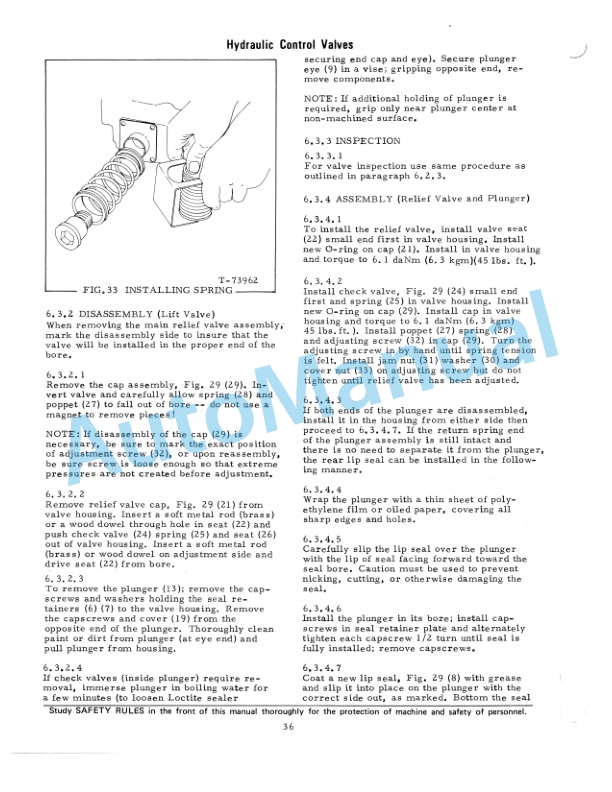 Fiatallis 161 Elevating Tractor Scraper Service Manual 73121211 4 Fiatallis 161 Elevating Tractor Scraper Service Manual 73121211 - Image 4