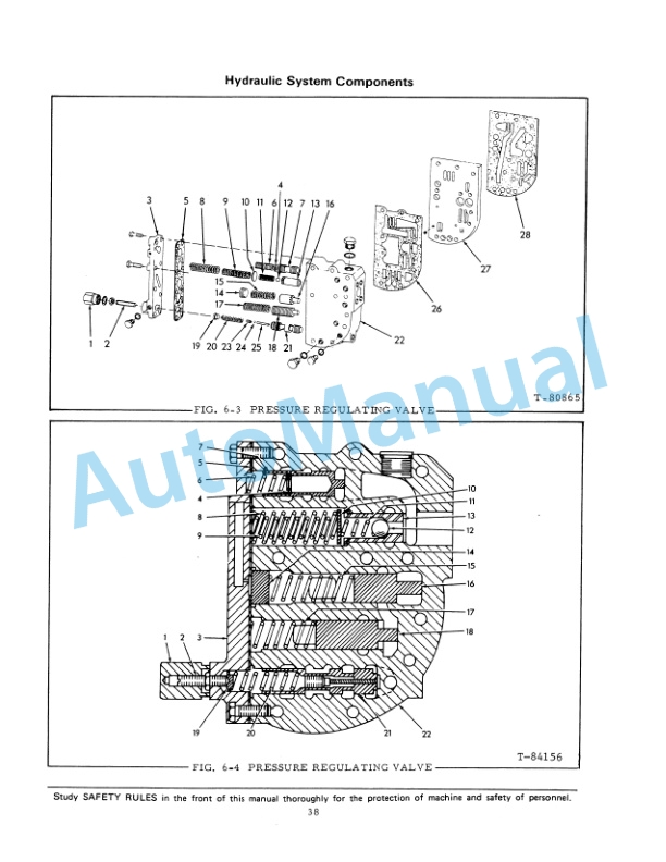 Fiatallis 161 Elevating Tractor Scraper Service Manual 73145234 3 Fiatallis 161 Elevating Tractor Scraper Service Manual 73145234 - Image 3