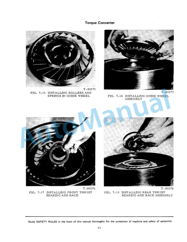 Fiatallis 161 Elevating Tractor Scraper Service Manual 73145234 4 Fiatallis 161 Elevating Tractor Scraper Service Manual 73145234 - Image 4