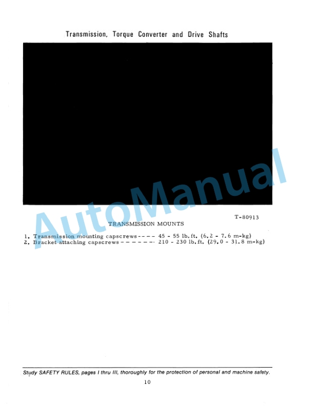 Fiatallis 161 Tractor Scraper-Specification Service Manual 73112987 2 Fiatallis 161 Tractor Scraper-Specification Service Manual 73112987-2