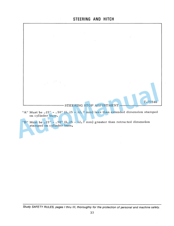 Fiatallis 161 Tractor Scraper-Specification Service Manual 73112987 4 Fiatallis 161 Tractor Scraper-Specification Service Manual 73112987-4