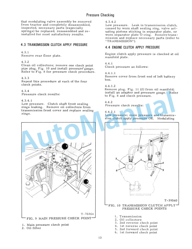 Fiatallis 16B Crawler Tractor Service Manual 70674537 2 Fiatallis 16B Crawler Tractor Service Manual 70674537-2