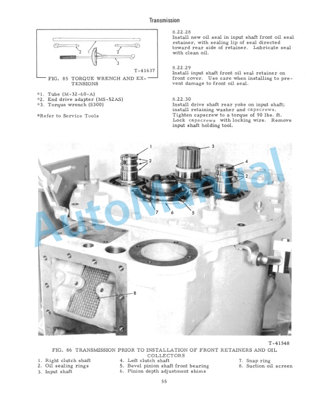 Fiatallis 16B Crawler Tractor Service Manual 70674537 4 Fiatallis 16B Crawler Tractor Service Manual 70674537-4