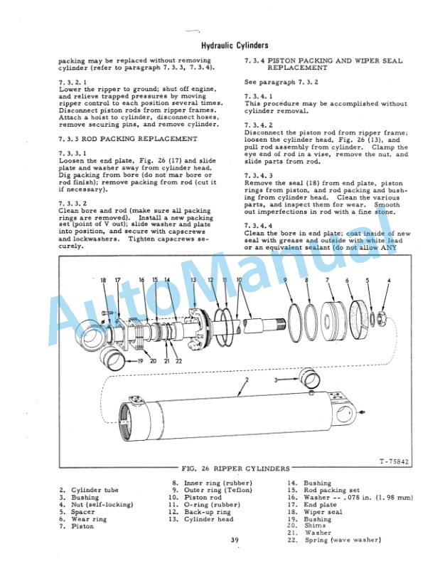 Fiatallis 16B Crawler Tractor Service Manual 70674538 5 Fiatallis 16B Crawler Tractor Service Manual 70674538 - Image 5