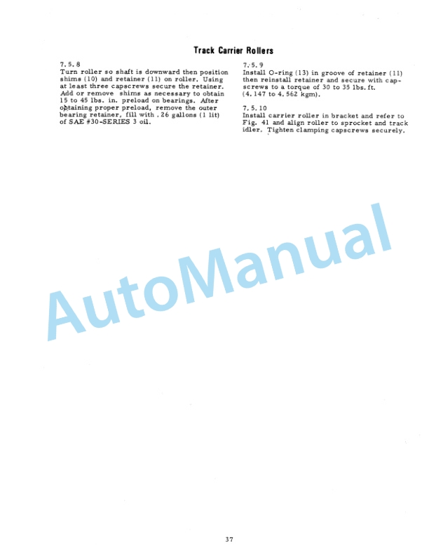 Fiatallis 16B Crawler Tractor Service Manual 70674813 4 Fiatallis 16B Crawler Tractor Service Manual 70674813 - Image 4