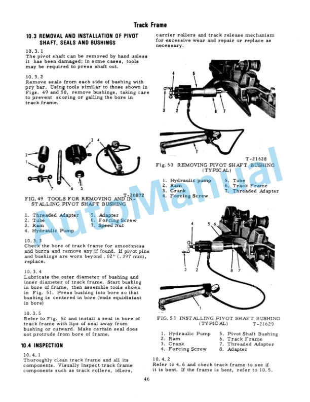 Fiatallis 16B Crawler Tractor Service Manual 70674813 5 Fiatallis 16B Crawler Tractor Service Manual 70674813 - Image 5