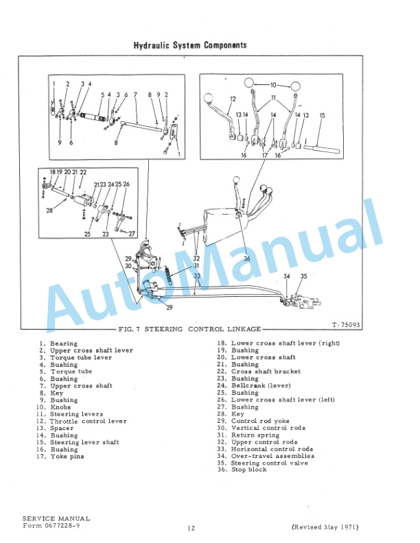 Fiatallis 16B Crawler Tractor Service Manual 70677228 4 Fiatallis 16B Crawler Tractor Service Manual 70677228-4