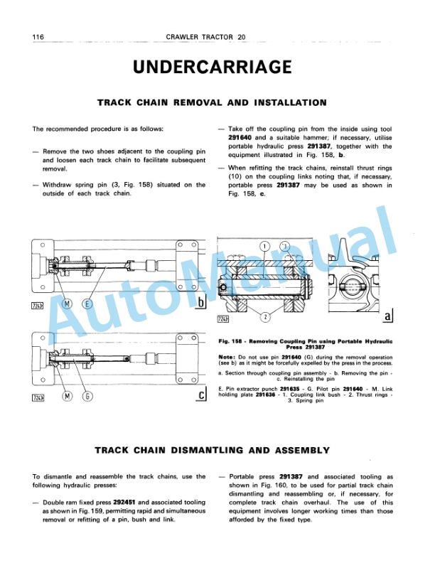 Fiatallis 20 Convert Crawler Tractor Service Manual 60406024 4 Fiatallis 20 Convert Crawler Tractor Service Manual 60406024 - Image 4