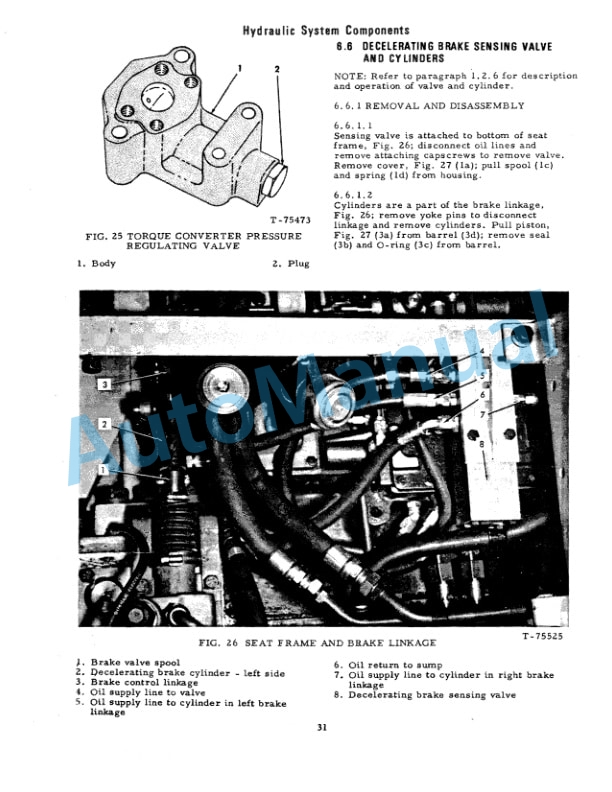 Fiatallis 21B Crawler Tractor Service Manual 70664032 3 Fiatallis 21B Crawler Tractor Service Manual 70664032 - Image 3