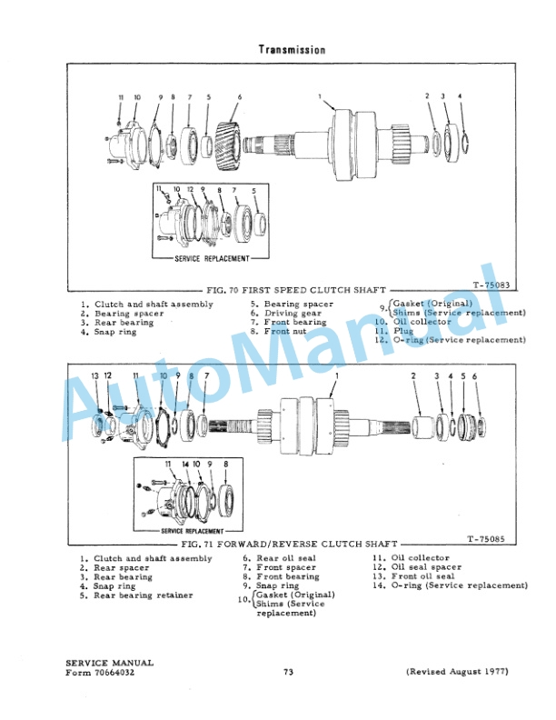 Fiatallis 21B Crawler Tractor Service Manual 70664032 5 Fiatallis 21B Crawler Tractor Service Manual 70664032 - Image 5