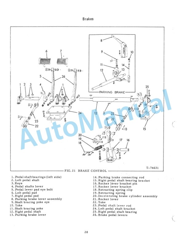 Fiatallis 21B Crawler Tractor Service Manual 70682859 5 Fiatallis 21B Crawler Tractor Service Manual 70682859 - Image 5