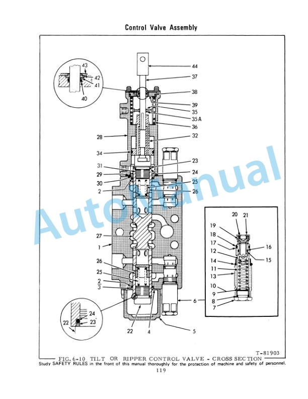 Fiatallis 21C, 31, 41B Crawler Tractor Service Manual 73121215 4 Fiatallis 21C, 31, 41B Crawler Tractor Service Manual 73121215 - Image 4