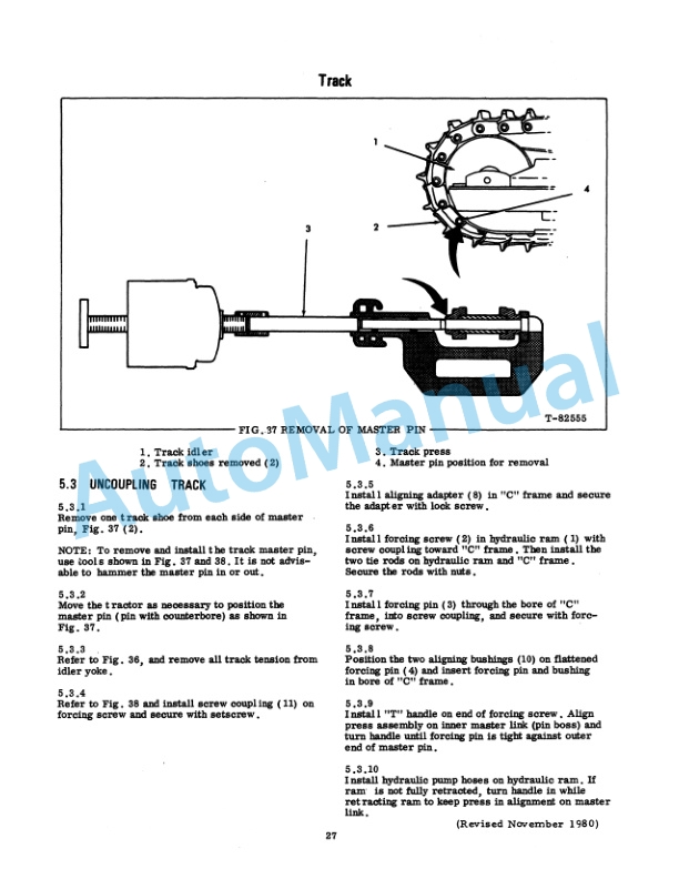 Fiatallis 21C Crawler Tractor Service Manual 70698975 3 Fiatallis 21C Crawler Tractor Service Manual 70698975 - Image 3