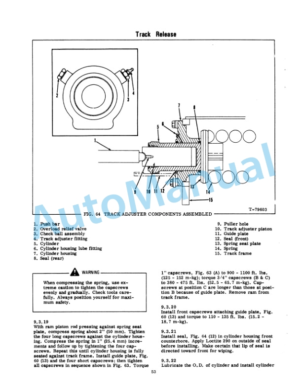 Fiatallis 21C Crawler Tractor Service Manual 70698975 5 Fiatallis 21C Crawler Tractor Service Manual 70698975 - Image 5