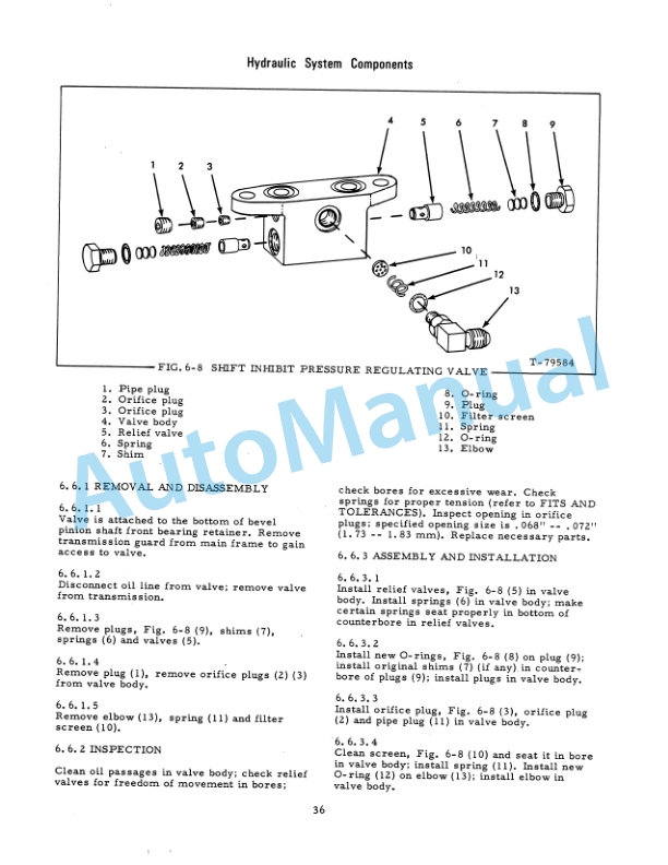 Fiatallis 21C Crawler Tractor Service Manual 70699320 3 Fiatallis 21C Crawler Tractor Service Manual 70699320 - Image 3