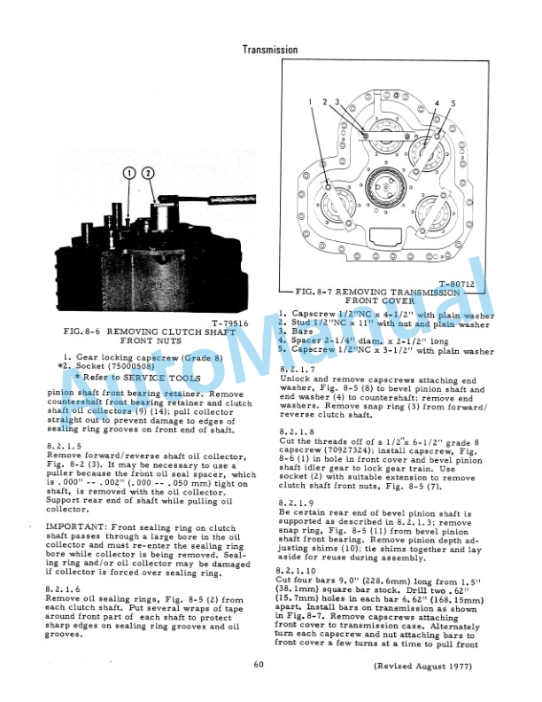 Fiatallis 21C Crawler Tractor Service Manual 70699320 4 Fiatallis 21C Crawler Tractor Service Manual 70699320 - Image 4