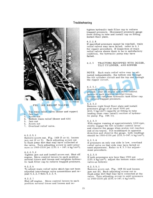 Fiatallis 21C Crawler Tractor Service Manual 73107059 3 Fiatallis 21C Crawler Tractor Service Manual 73107059 - Image 3